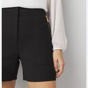 NEW WHITE HOUSE BLACK MARKET COMFORT STRETCH TAILOR SHORTS 2